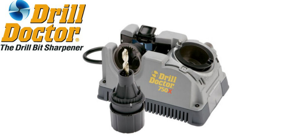 Drill Doctor 750X - Affûteuse de forets